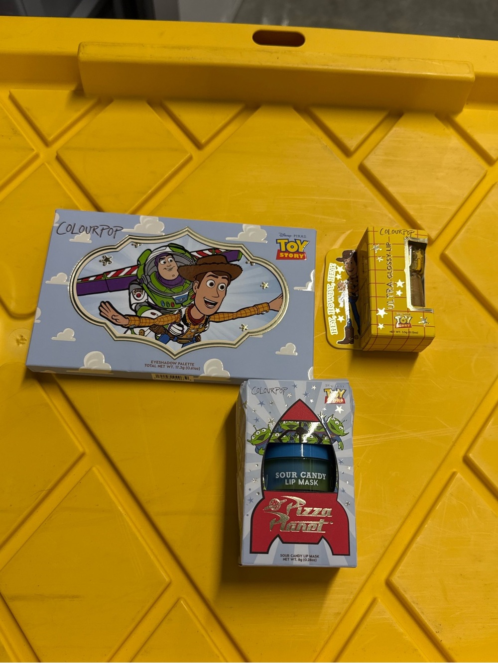 NWT Colourpop Toy Story Make Up Set